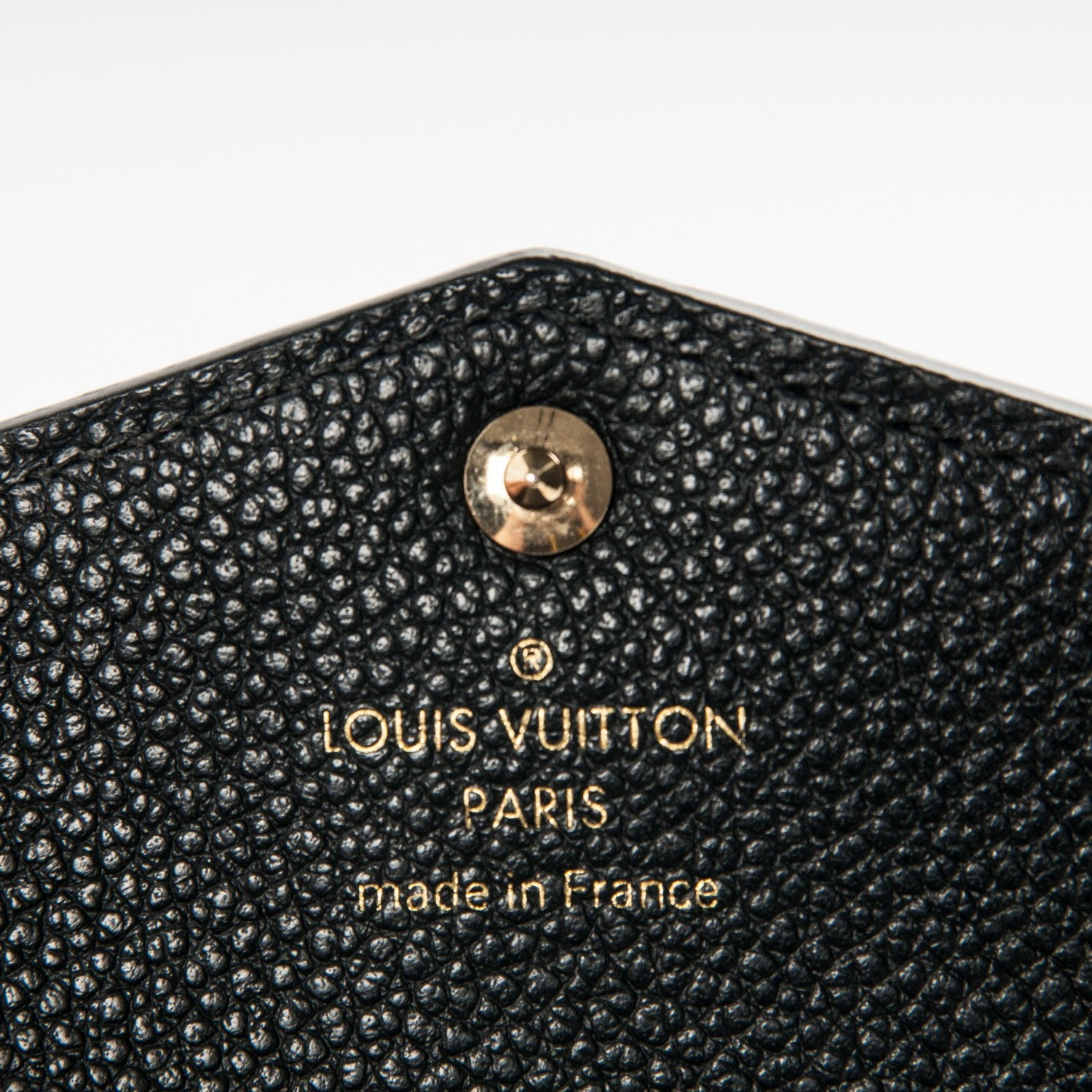 Louis Vuitton Empreinte Key Pouch Black 5 of 7