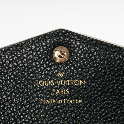 Louis Vuitton Empreinte Key Pouch Black 5 of 7
