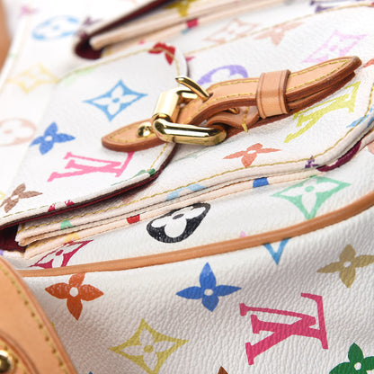 Louis Vuitton Monogram Multicolor Lodge PM White 13 of 21