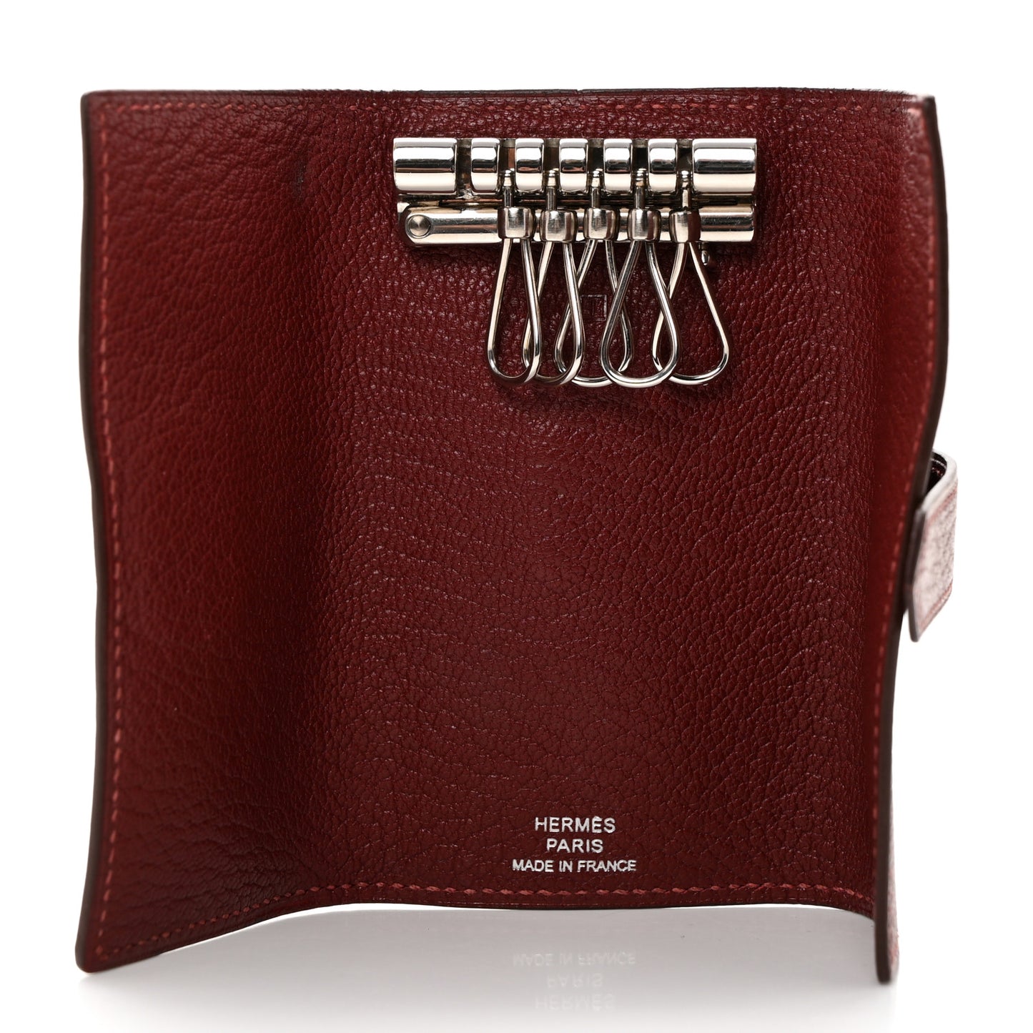 Chevre Mysore Bearn Multicles 6 Key Holder Rouge H