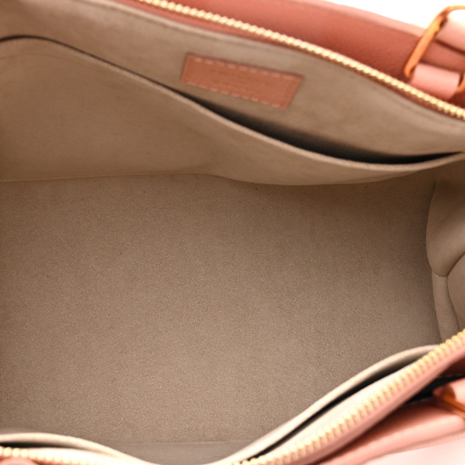 Louis Vuitton Empreinte Monogram Giant Petit Palais Rose Trianon Creme 5 of 9