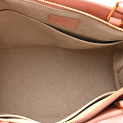 Louis Vuitton Empreinte Monogram Giant Petit Palais Rose Trianon Creme 5 of 9
