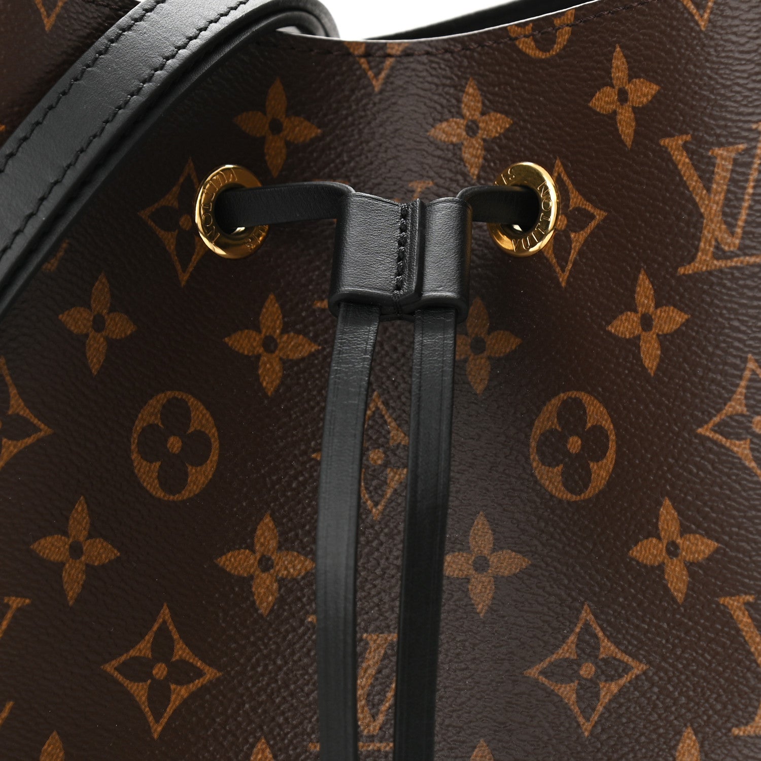 Louis Vuitton Monogram Neonoe MM Black 8 of 11