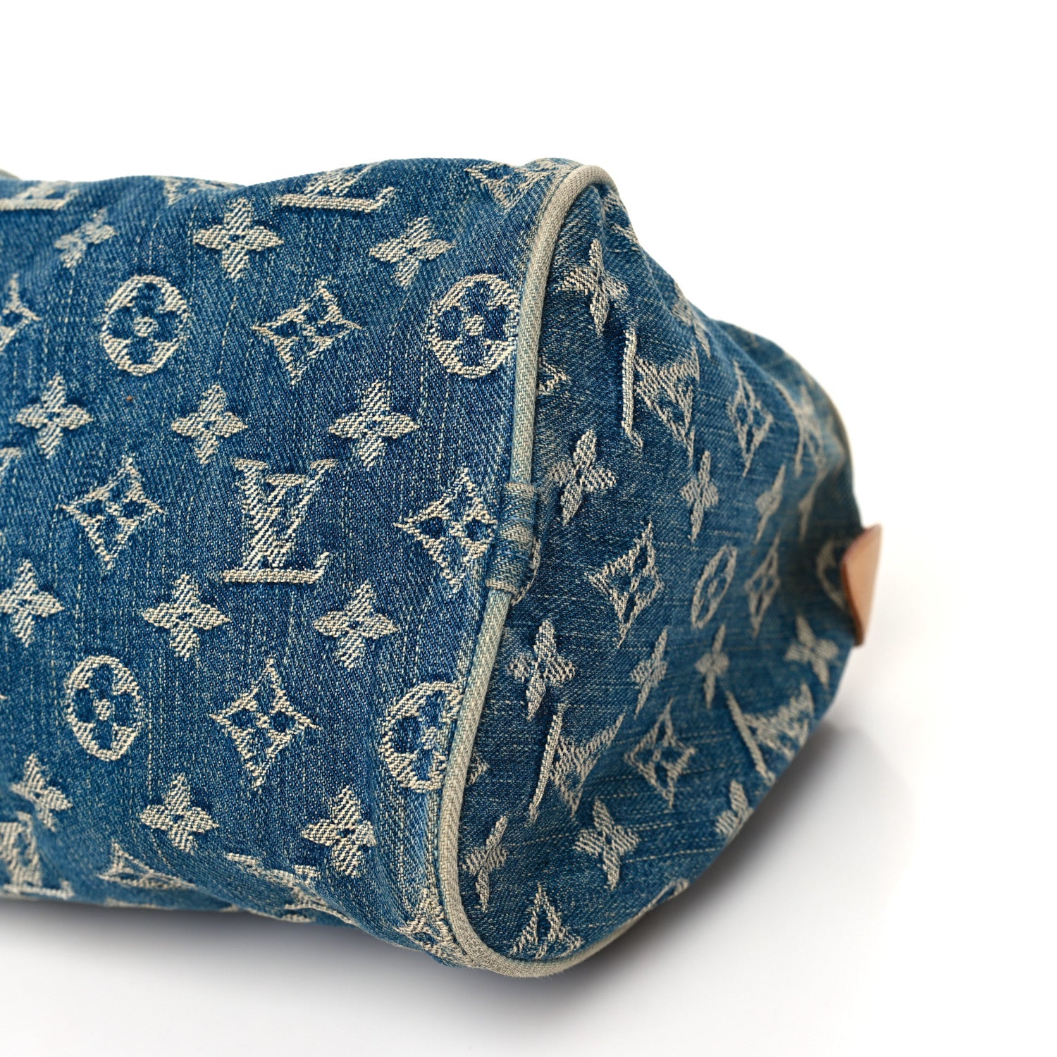 Louis Vuitton Monogram Denim Neo Speedy Blue 9 of 11