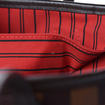 Louis Vuitton Damier Ebene Neo Neverfull MM 9 of 16
