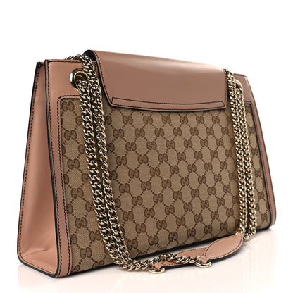 Gucci Monogram Large Emily Chain Shoulder Bag Light Pink 3 of 10