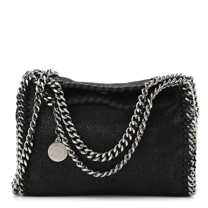 Stella McCartney Shaggy Deer Tiny Falabella Tote Black 1 of 11