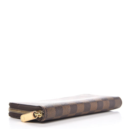 Louis Vuitton Damier Ebene Zippy Wallet 4 of 8