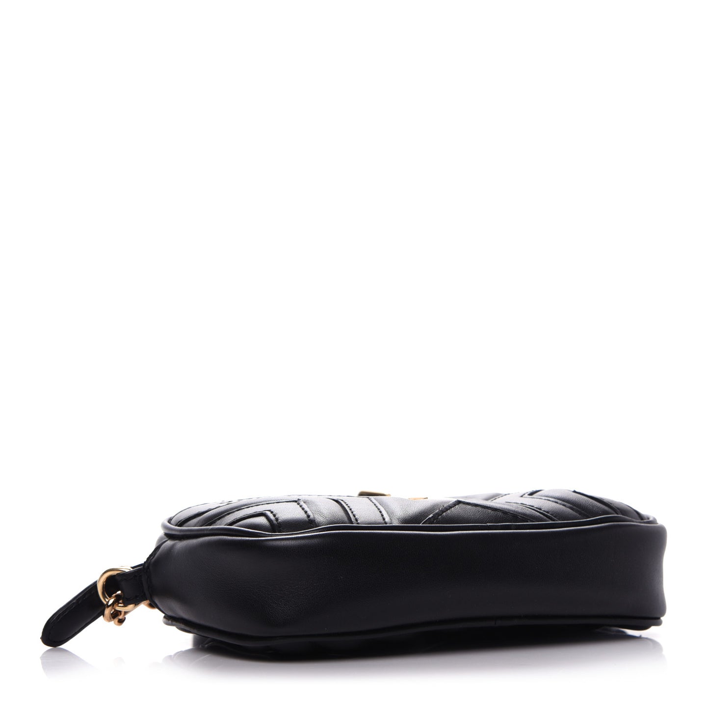Eco Alter Nappa Star Patch Belt Bag Black
