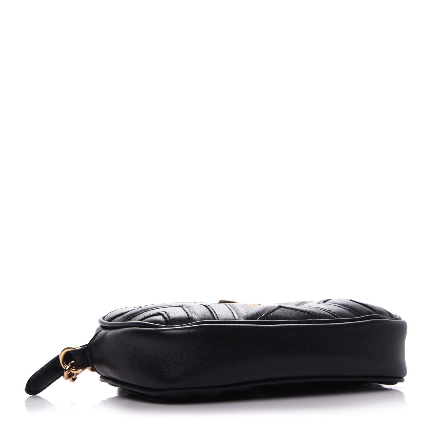 Stella McCartney Eco Alter Nappa Star Patch Belt Bag Black 4 of 8