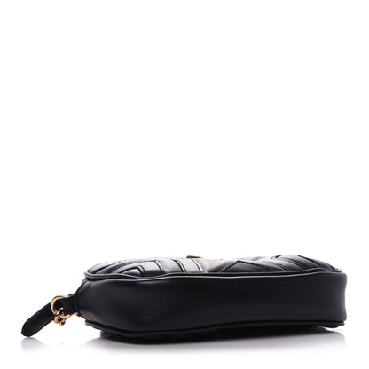 Stella McCartney Eco Alter Nappa Star Patch Belt Bag Black 4 of 8