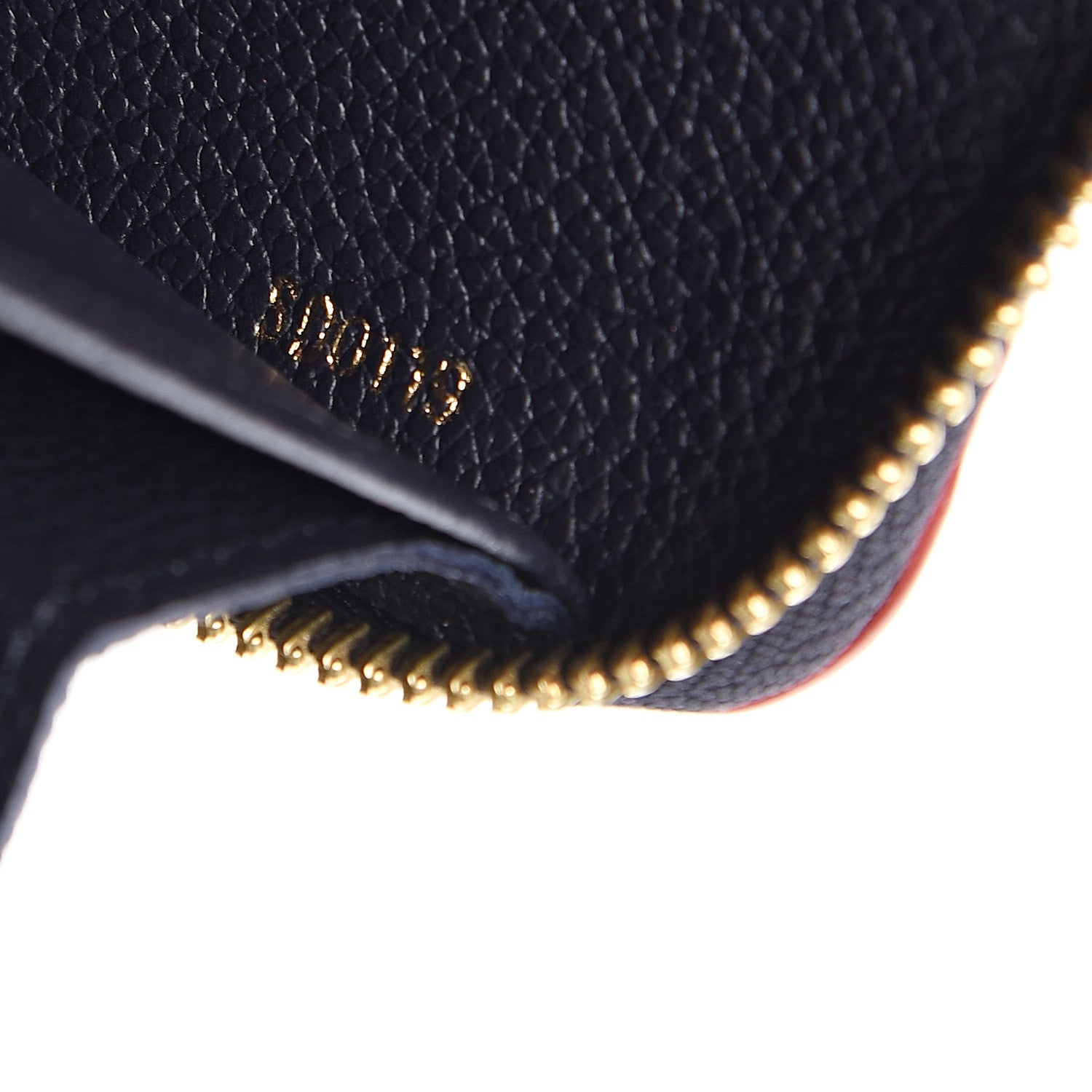 Louis Vuitton Empreinte Zippy Wallet Marine Rouge 6 of 6
