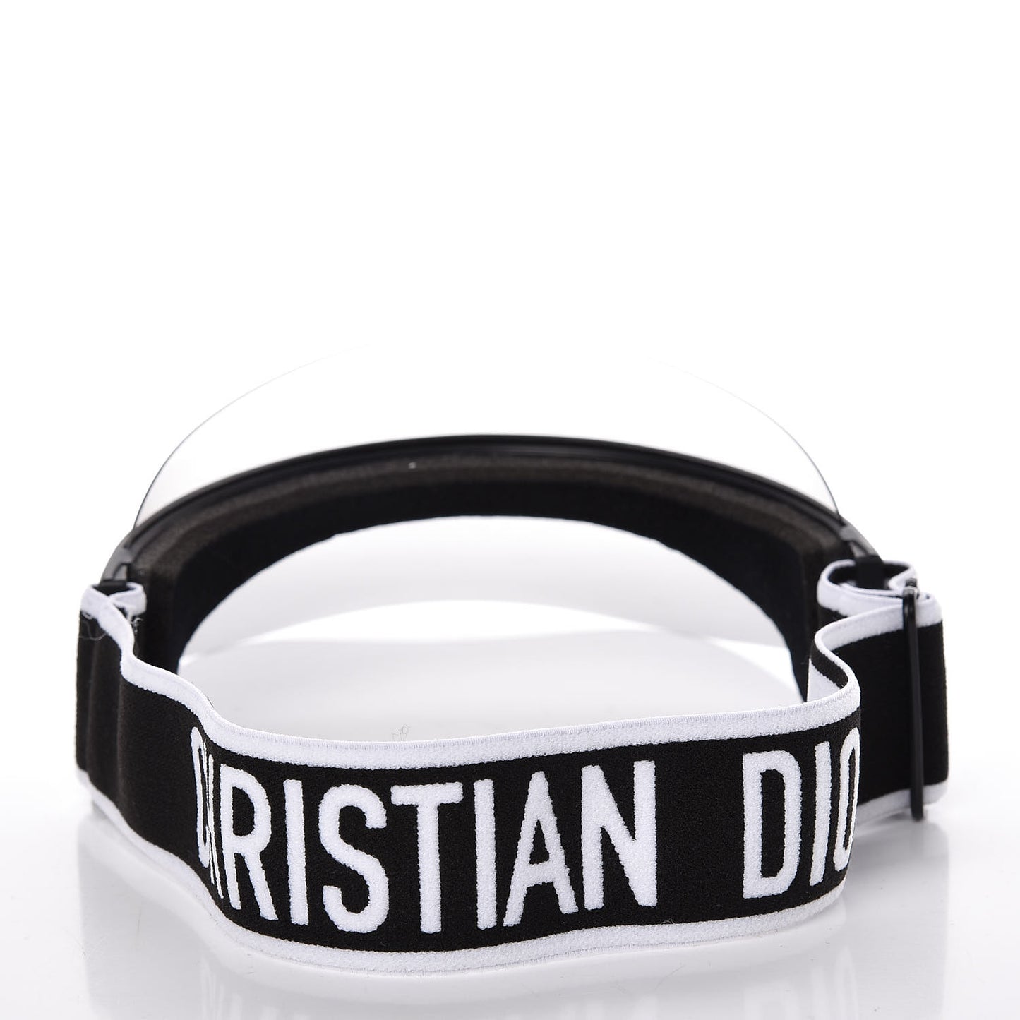 Mirrored DiorClub1 Sun Visor Black