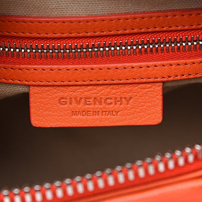 Givenchy Sugar Goatskin Mini Antigona Burnt Orange 5 of 13
