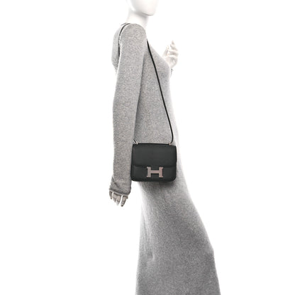 Hermes Epsom Constance 18 Black 2 of 11