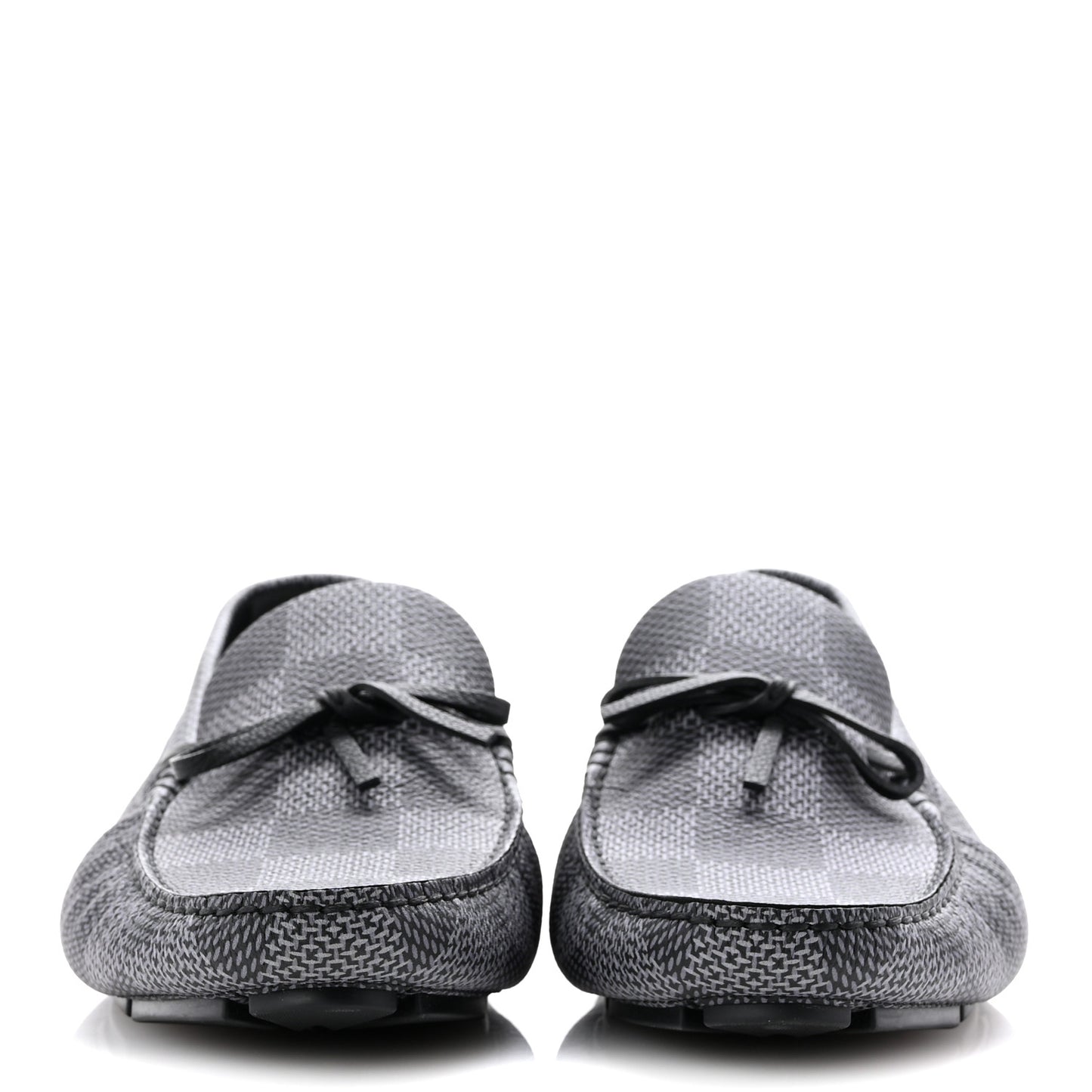 Damier Eclipse Driver Mocassin 10 Black