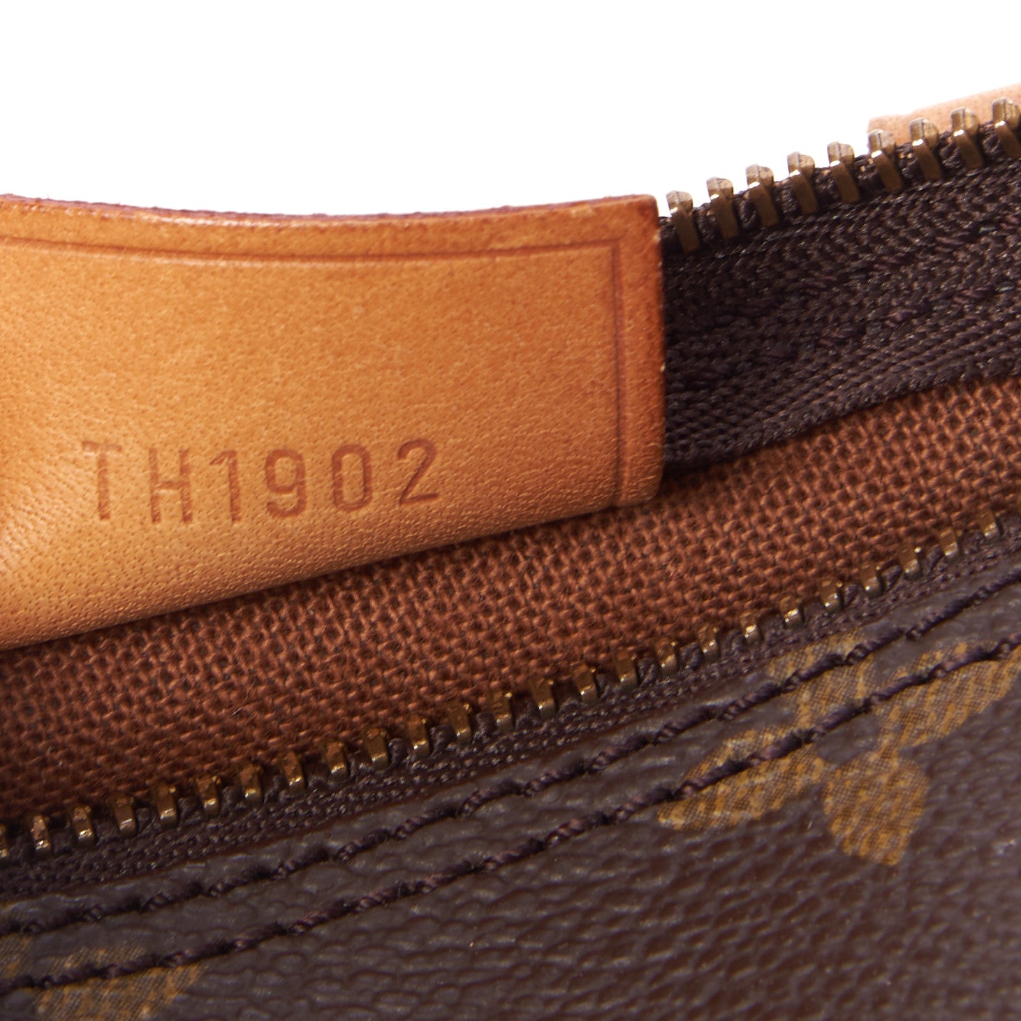 Louis Vuitton Monogram Mini Sac HL Speedy 9 of 9