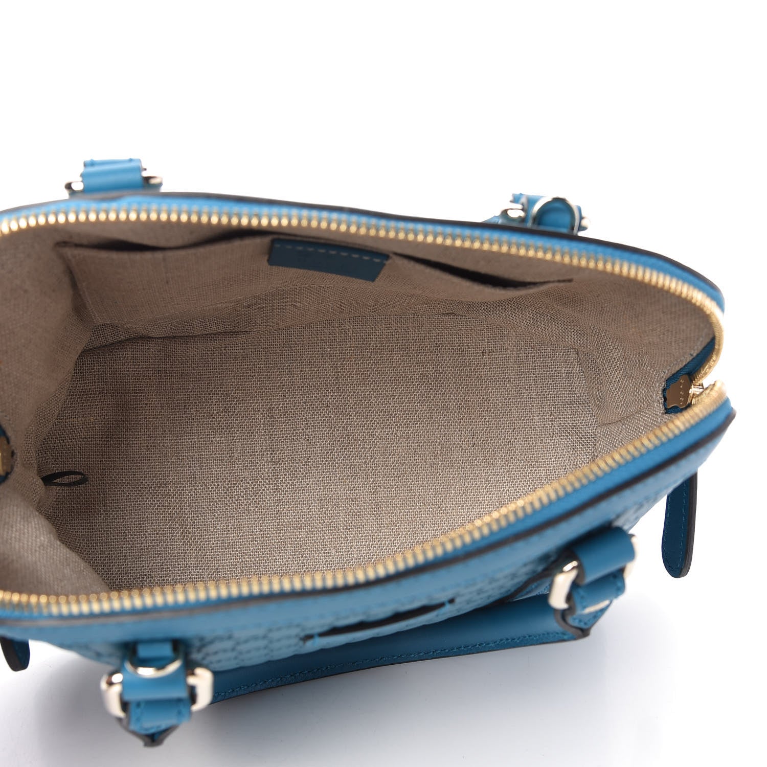 Gucci Microguccissima Mini Dome Bag Deep Cobalt 5 of 10
