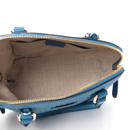 Gucci Microguccissima Mini Dome Bag Deep Cobalt 5 of 10