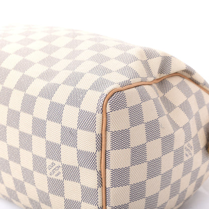 Louis Vuitton Damier Azur Speedy 25 8 of 10