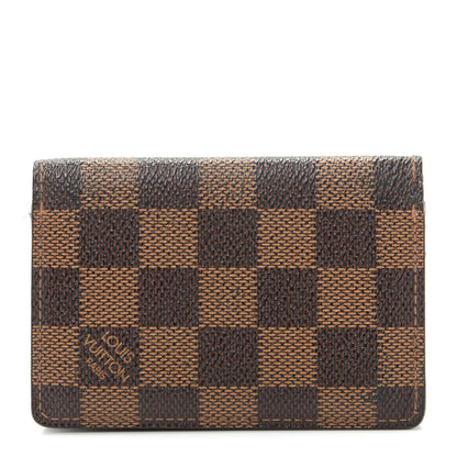 Louis Vuitton Damier Ebene Pocket Organizer 1 of 8