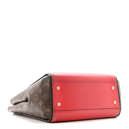 Louis Vuitton Calfskin Monogram Kimono Tote Cherry 4 of 15
