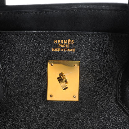 Hermes Swift Birkin 40 Black 6 of 9