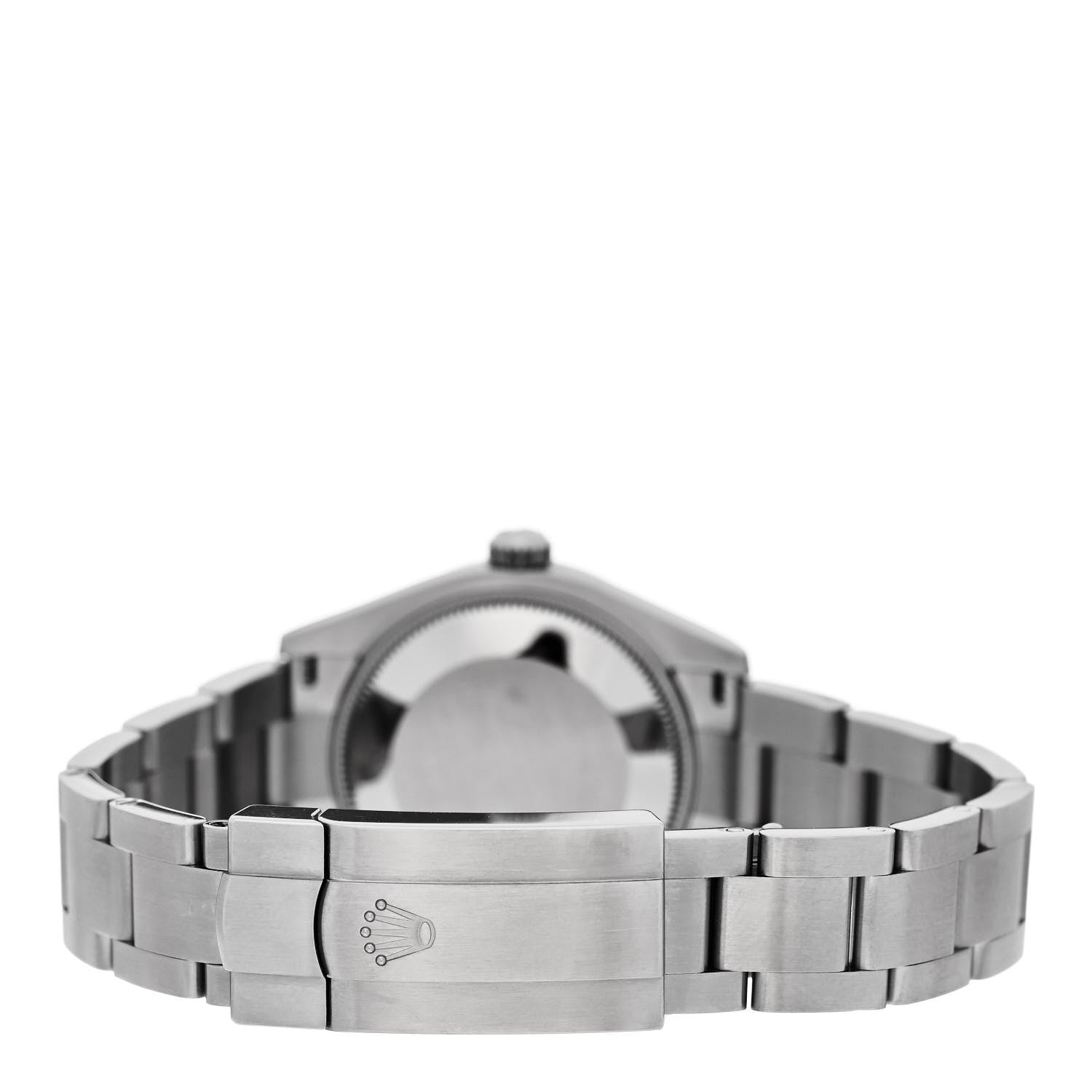 Rolex Stainless Steel 31mm Oyster Perpetual Watch Green 277200 3 of 5