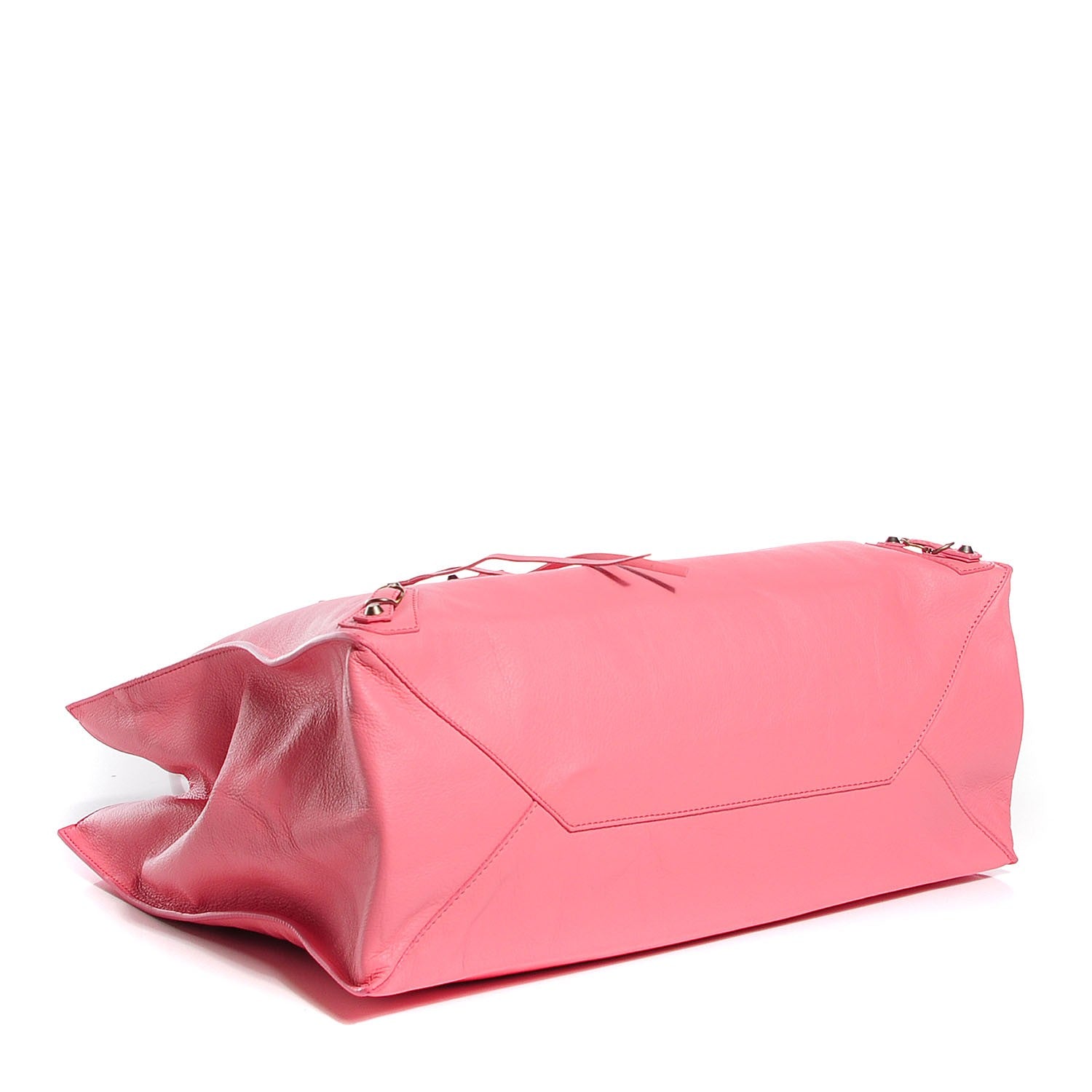 Balenciaga Veau Papier A4 Tote Flamingo 4 of 8