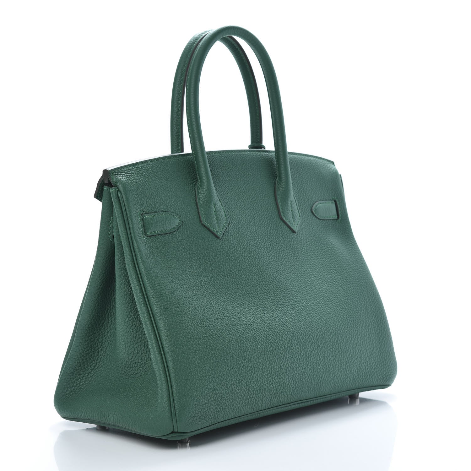 Hermes Togo Birkin 30 Malachite 3 of 11
