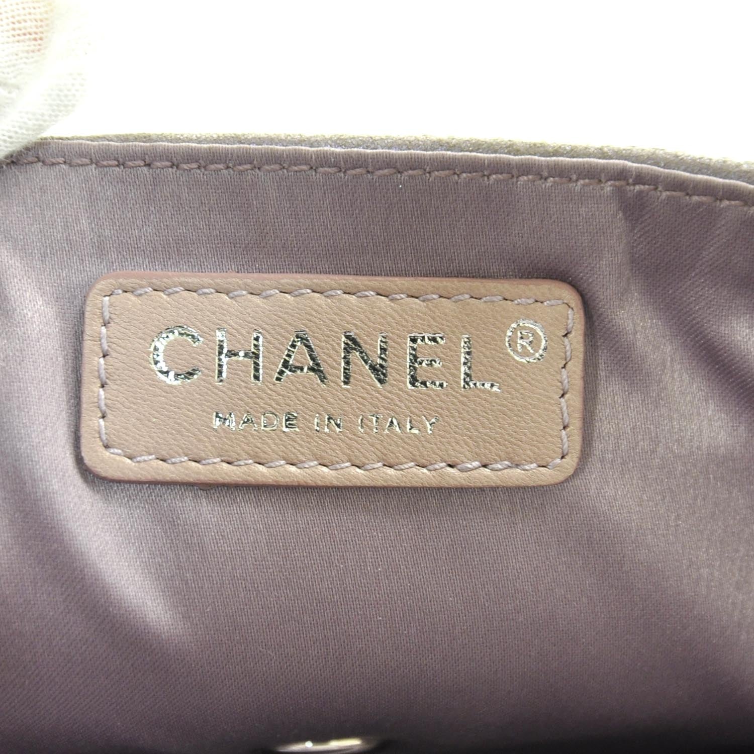 Chanel Strass Encrusted Sparkle Beauty Medium Flap Pink Bellagio Las Vegas 7 of 11