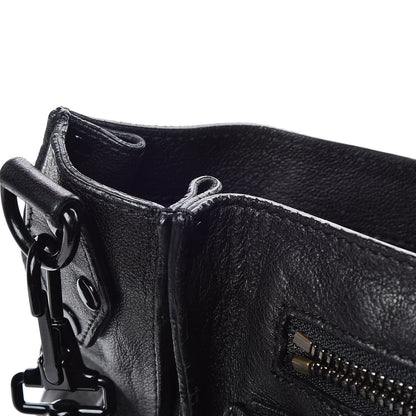 Proenza Schouler Lambskin PS1 Large Satchel Black 16 of 17