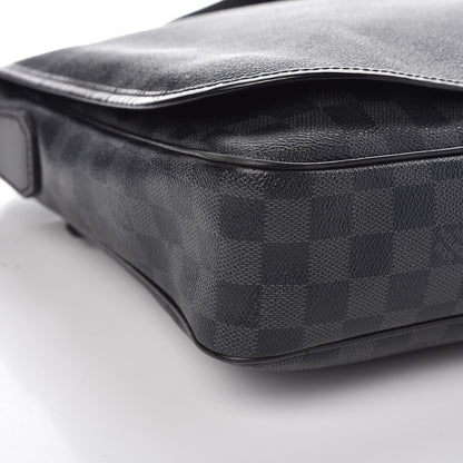 Louis Vuitton Damier Graphite Daniel MM 8 of 17