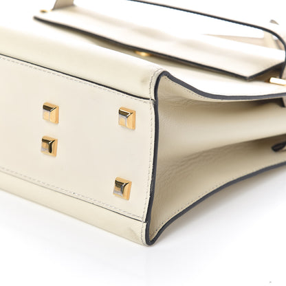 Valentino Garavani Vitello Medium My Rockstud Frame Bag Light Ivory 8 of 15