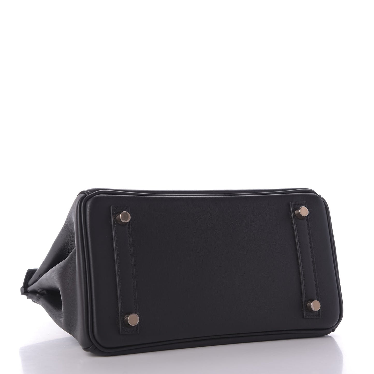 Swift Horseshoe Birkin 25 Black Prunoir