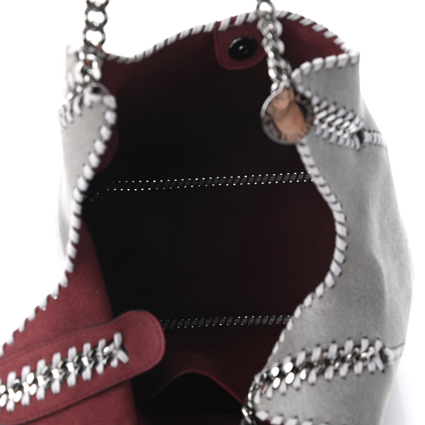 Shaggy Deer Falabella Tote Grey