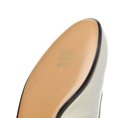 Gucci Malaga Kid Womens Princetown Slippers 37 Mystic White 15 of 17
