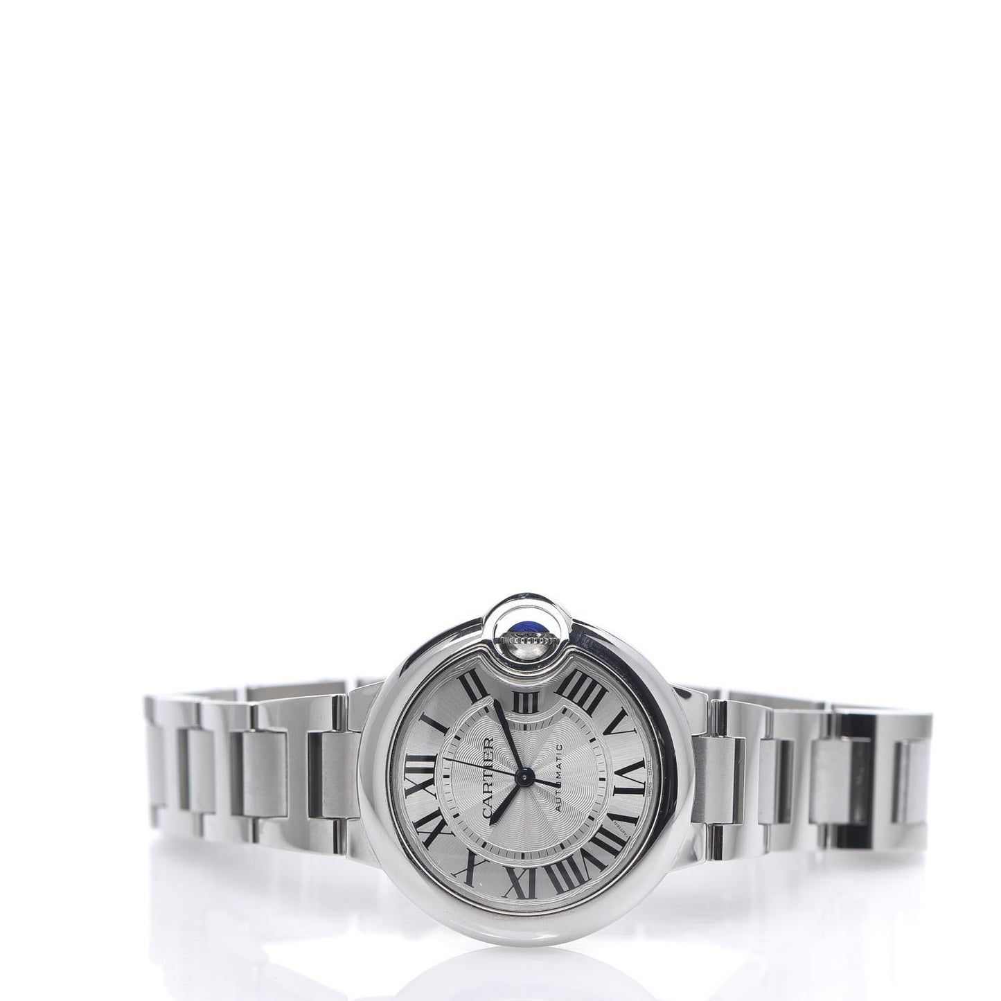 Stainless Steel 33mm Ballon Bleu De Automatic Watch
