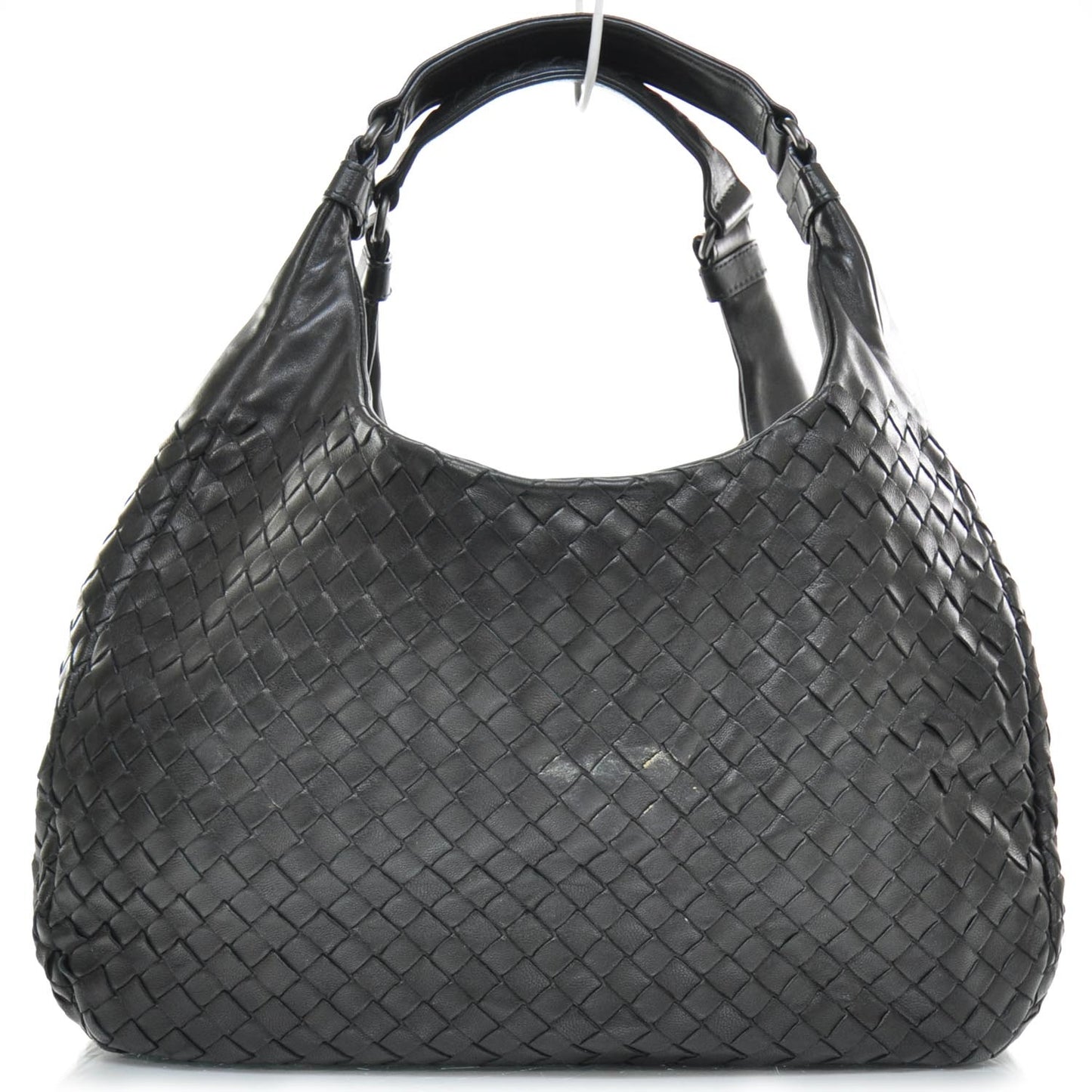 Intrecciato Nappa Campana Nero Black