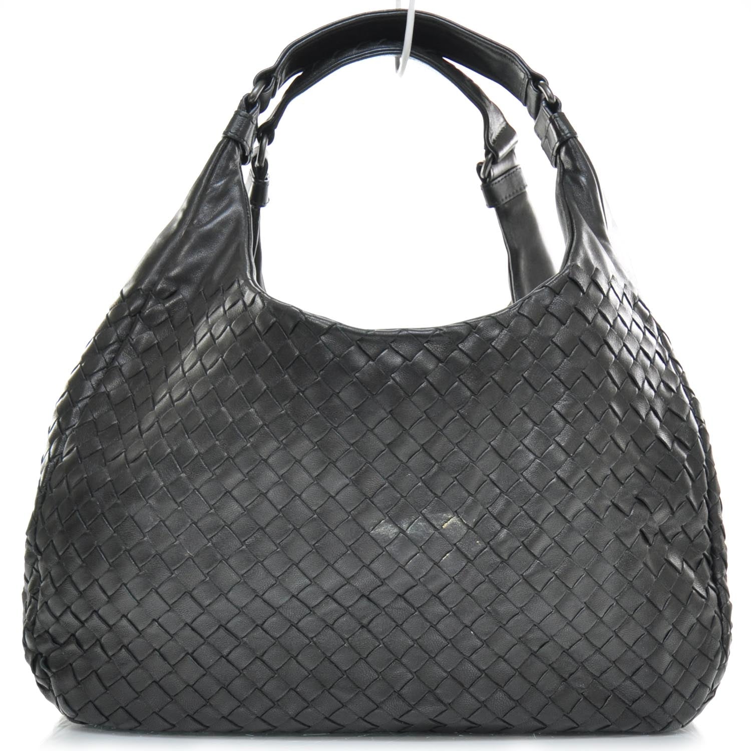 Bottega Veneta Intrecciato Nappa Campana Nero Black 1 of 10