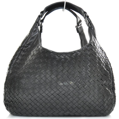 Bottega Veneta Intrecciato Nappa Campana Nero Black 1 of 10