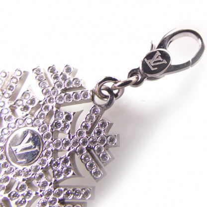 Louis Vuitton Charms de Monogram Diamond Snowflake Pendant 5 of 5