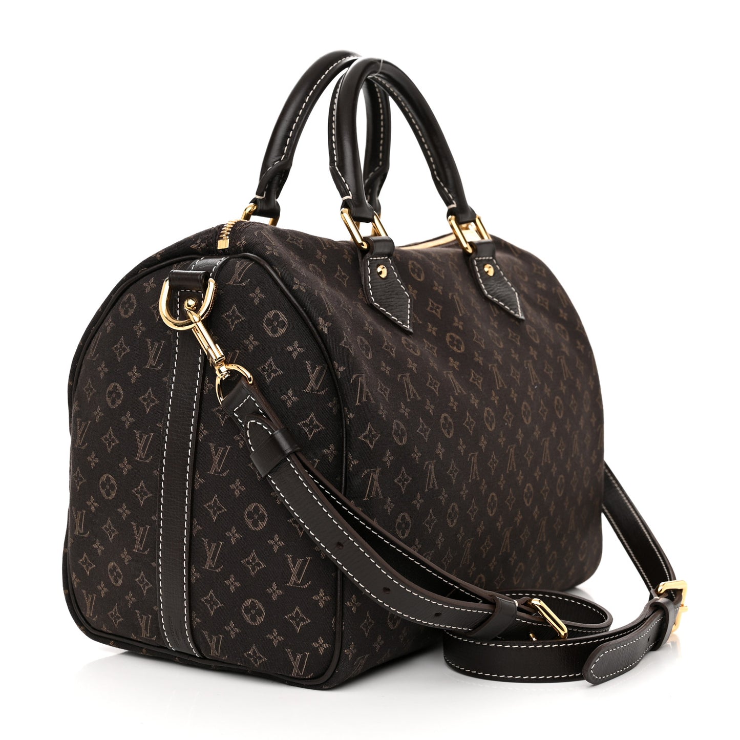 Monogram Idylle Speedy Bandouliere 30 Fusain
