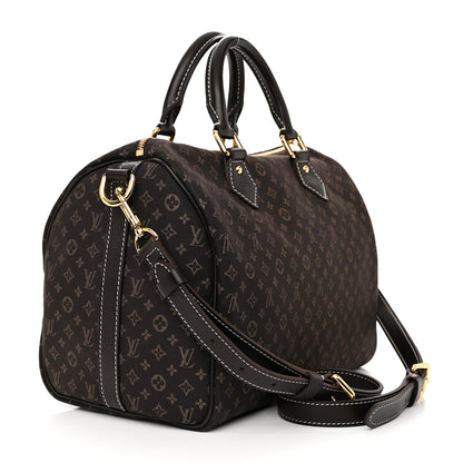 Louis Vuitton Monogram Idylle Speedy Bandouliere 30 Fusain 3 of 8