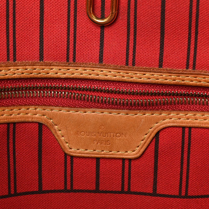 Louis Vuitton Monogram Neo Neverfull MM Cherry 6 of 12