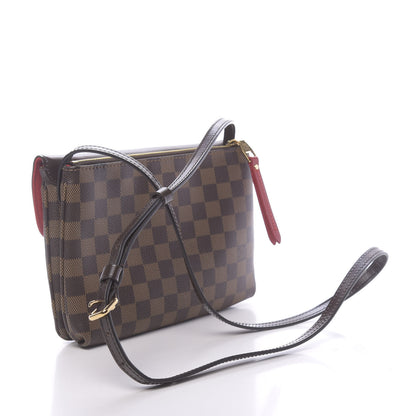 Louis Vuitton Damier Ebene Twice Cherry 3 of 11
