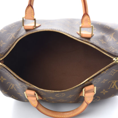 Louis Vuitton Monogram Speedy 30 7 of 14