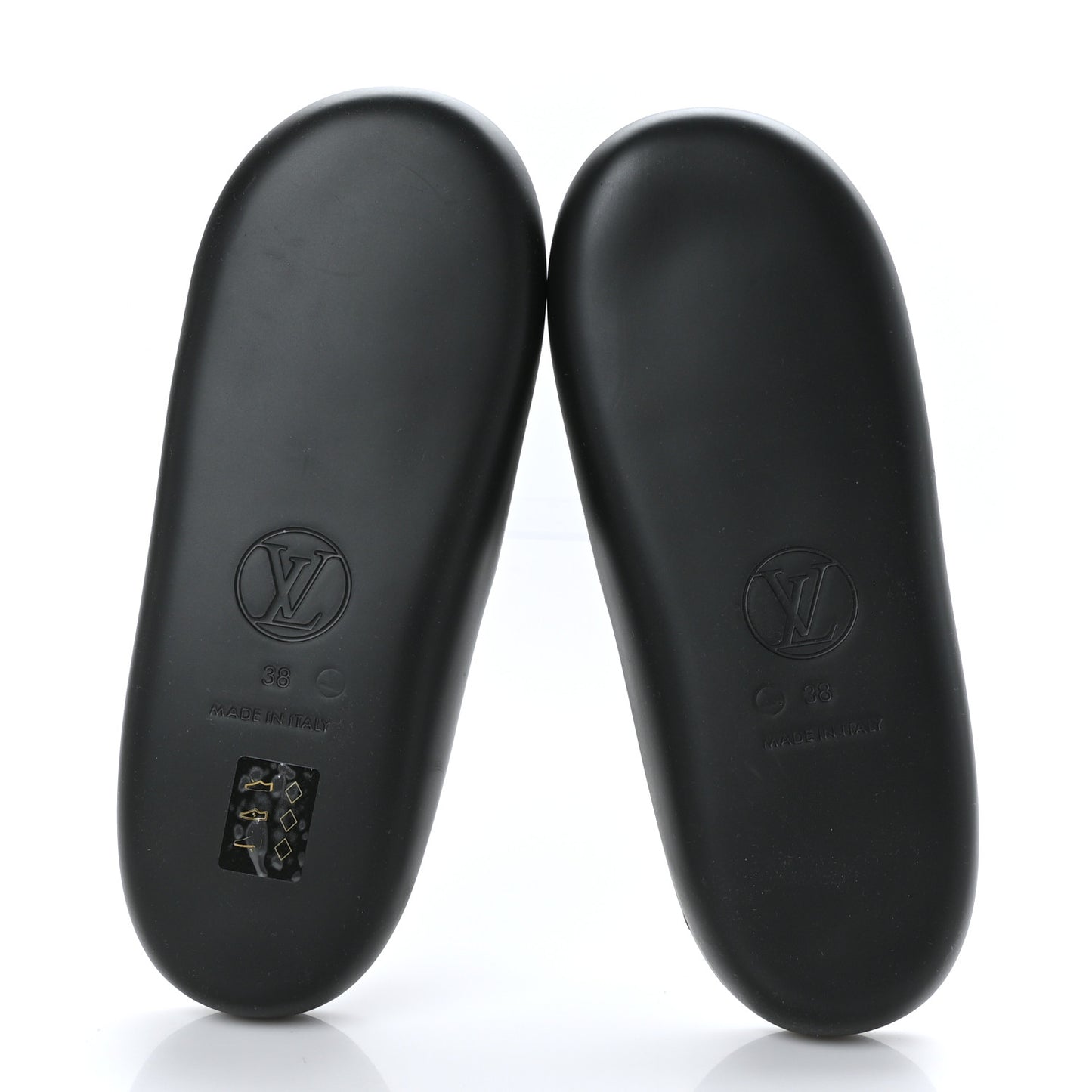 Monogram Sunbath Slide Sandals 38