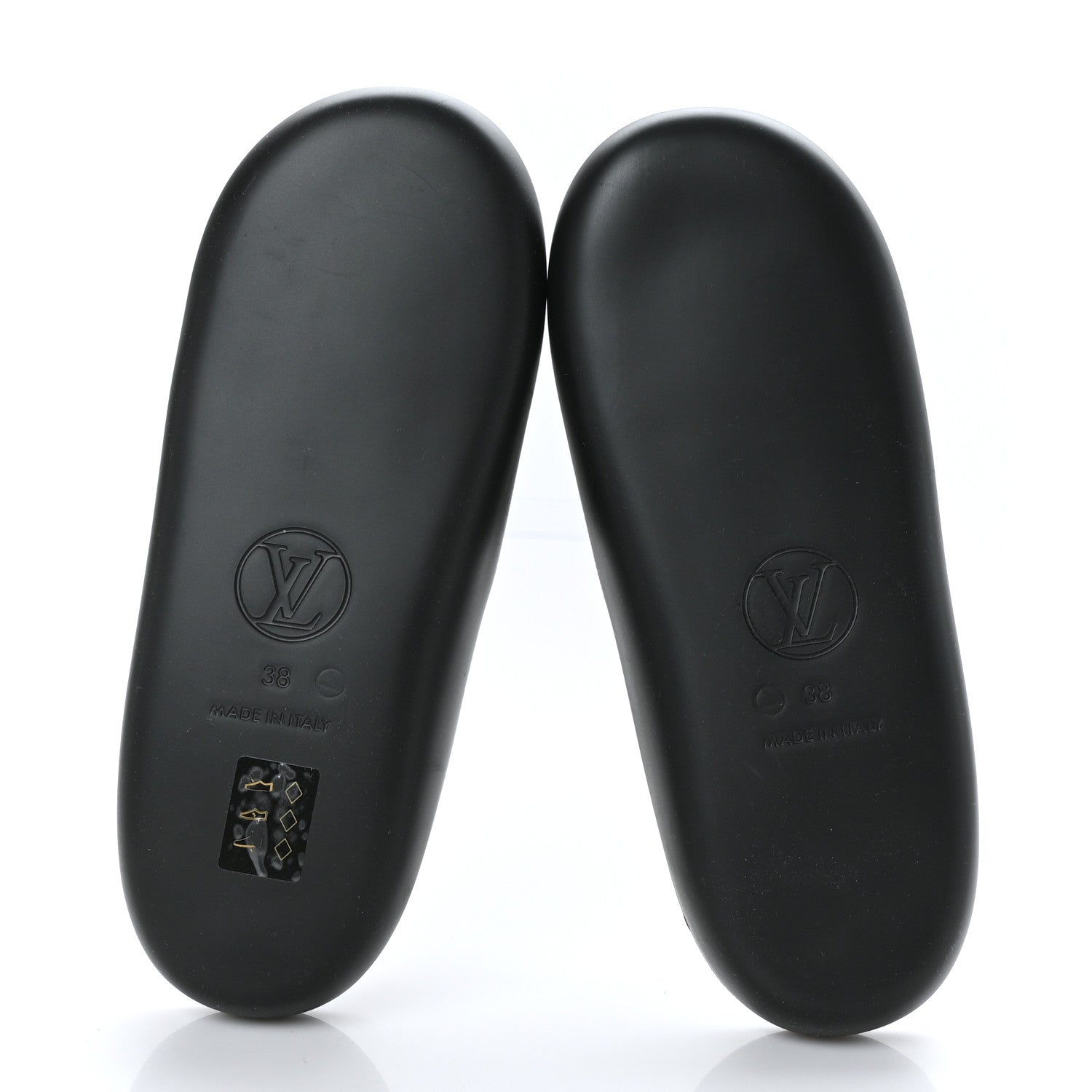Louis Vuitton Monogram Sunbath Slide Sandals 38 5 of 7