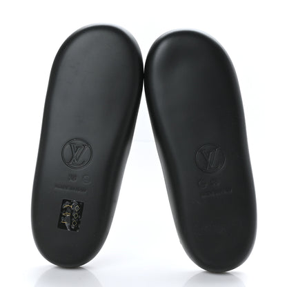 Louis Vuitton Monogram Sunbath Slide Sandals 38 5 of 7